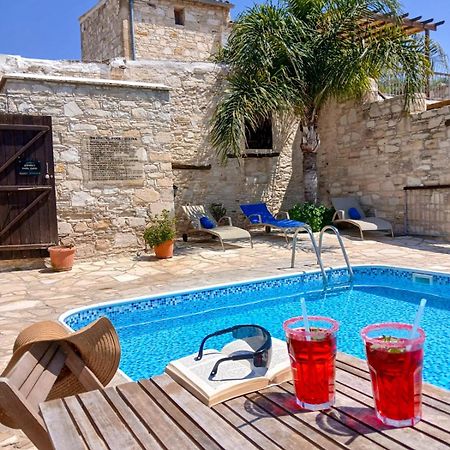 Апартаменти Athena'S Pool Oasis Skarinou Екстер'єр фото