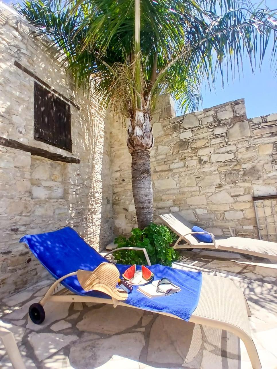 Апартаменти Athena'S Pool Oasis Skarinou Екстер'єр фото